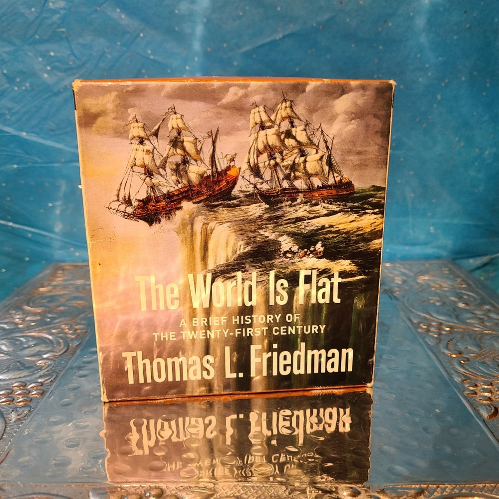 The World Is Flat, Book on CD, 15 Disks